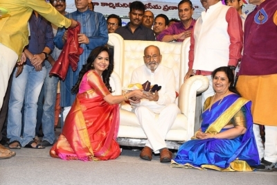 Telugu Film Directors Association Felicitates K Viswanath - 49 of 83