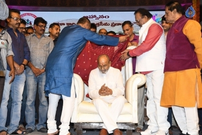 Telugu Film Directors Association Felicitates K Viswanath - 69 of 83