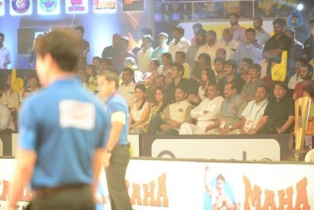 Telugu Titans Vs Jaipur Pink Panthers Kabaddi Match Photos - 30 of 100