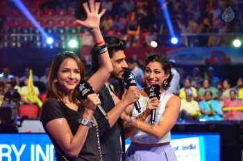 Telugu Titans Vs Bengal Warriors Kabaddi Match Photos - 2 of 78