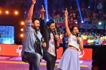 Telugu Titans Vs Bengal Warriors Kabaddi Match Photos - 30 of 78