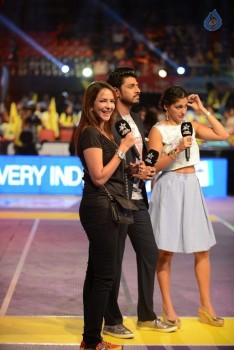 Telugu Titans Vs Bengal Warriors Kabaddi Match Photos - 31 of 78