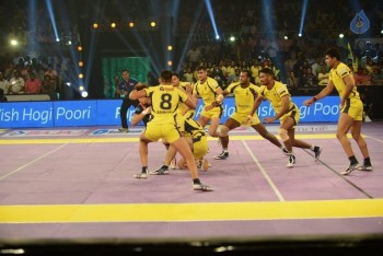 Telugu Titans Vs Bengal Warriors Kabaddi Match Photos - 37 of 78
