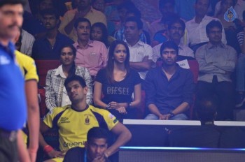 Telugu Titans Vs Bengal Warriors Kabaddi Match Photos - 44 of 78