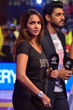 Telugu Titans Vs Bengal Warriors Kabaddi Match Photos - 48 of 78