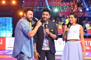 Telugu Titans Vs Bengal Warriors Kabaddi Match Photos - 54 of 78
