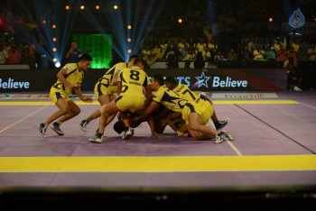 Telugu Titans Vs Bengal Warriors Kabaddi Match Photos - 64 of 78