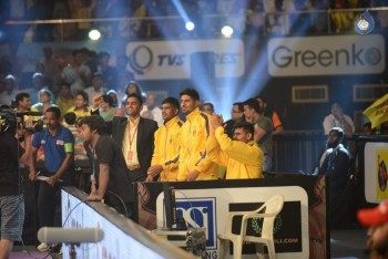 Telugu Titans Vs Bengal Warriors Kabaddi Match Photos - 73 of 78