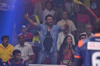Telugu Titans Vs Bengal Warriors Kabaddi Match Photos - 78 of 78
