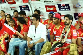 Telugu Warriors Vs Bhojpuri Dabanggs Match - 2 of 41