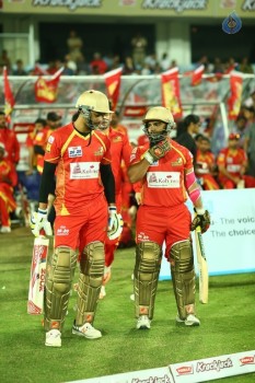 Telugu Warriors Vs Bhojpuri Dabanggs Match - 8 of 41