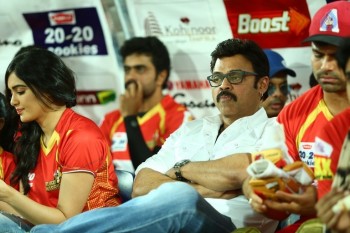 Telugu Warriors Vs Bhojpuri Dabanggs Match - 19 of 41