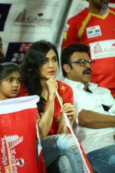 Telugu Warriors Vs Bhojpuri Dabanggs Match - 23 of 41