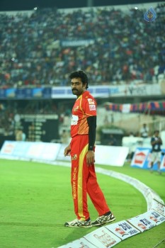 Telugu Warriors Vs Bhojpuri Dabanggs Match - 24 of 41