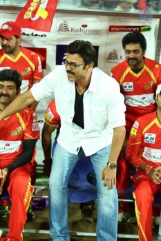 Telugu Warriors Vs Bhojpuri Dabanggs Match - 35 of 41