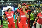 Telugu Warriors Vs Karnataka Bulldozers Match Photos 04 - 164 of 173