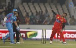 Telugu Warriors Vs Mumbai Heroes Match Photos - 149 of 150