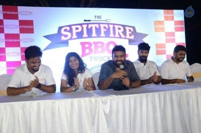 The Spitfire BBQ Truck Launch at Hyderabad - 2 of 7