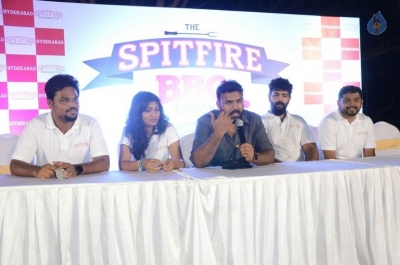 The Spitfire BBQ Truck Launch at Hyderabad - 6 of 7