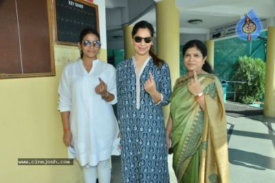 Tollywood Celebrities Cast Their Vote - 43 of 61