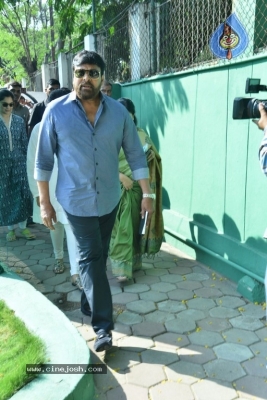 Tollywood Celebrities Cast Their Vote - 46 of 61