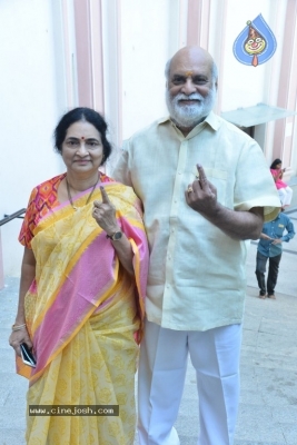 Tollywood Celebrities Cast Their Vote - 52 of 61