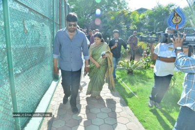 Tollywood Celebrities Cast Their Vote - 57 of 61