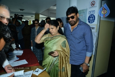 Tollywood Celebrities Cast Their Vote - 20 of 61