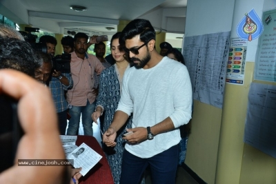 Tollywood Celebrities Cast Their Vote - 25 of 61
