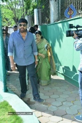 Tollywood Celebrities Cast Their Vote - 34 of 61