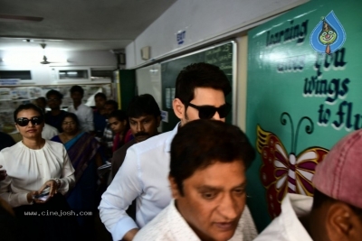 Tollywood Celebrities Cast their Votes  - 13 of 63