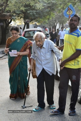 Tollywood Celebrities Cast their Votes  - 38 of 63