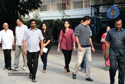 Tollywood Celebrities Cast their Votes  - 32 of 63