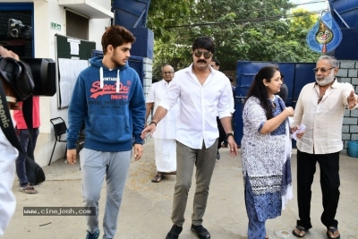 Tollywood Celebrities Cast their Votes  - 45 of 63