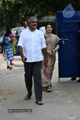 Tollywood Celebrities Cast their Votes  - 47 of 63