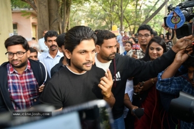 Tollywood Celebrities Cast their Votes  - 50 of 63
