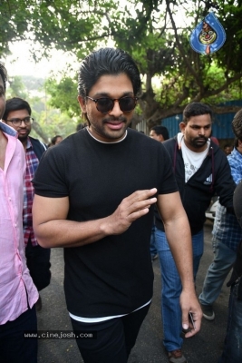 Tollywood Celebrities Cast their Votes  - 55 of 63