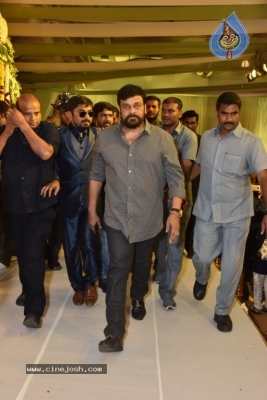 Tollywood Celebs At Harika And Karthik Wedding Ceremony - 2 of 42