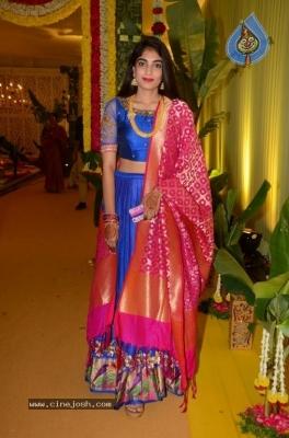 Tollywood Celebs At Harika And Karthik Wedding Ceremony - 3 of 42