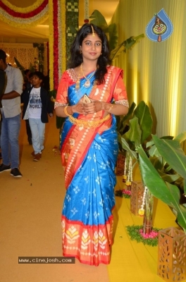 Tollywood Celebs At Harika And Karthik Wedding Ceremony - 5 of 42