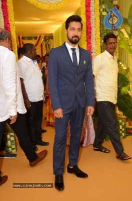 Tollywood Celebs At Harika And Karthik Wedding Ceremony - 12 of 42