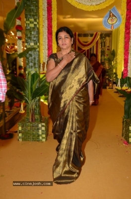 Tollywood Celebs At Harika And Karthik Wedding Ceremony - 15 of 42