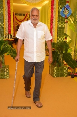 Tollywood Celebs At Harika And Karthik Wedding Ceremony - 19 of 42