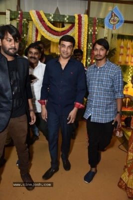 Tollywood Celebs At Harika And Karthik Wedding Ceremony - 24 of 42