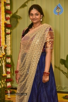 Tollywood Celebs At Harika And Karthik Wedding Ceremony - 41 of 42