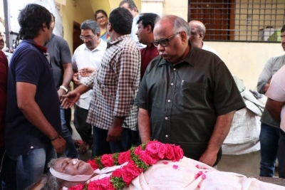 Tollywood Mourns Pasupuleti Rama Raos Passing - 22 of 60