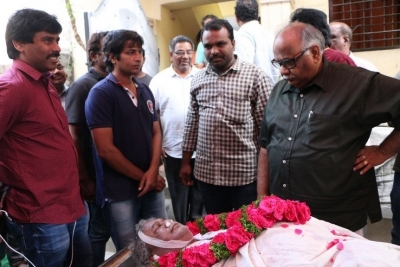 Tollywood Mourns Pasupuleti Rama Raos Passing - 25 of 60