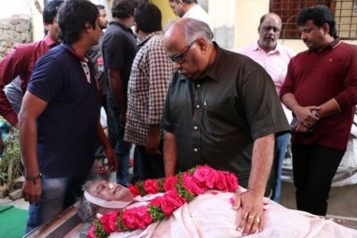 Tollywood Mourns Pasupuleti Rama Raos Passing - 29 of 60