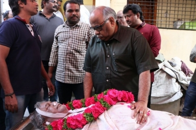 Tollywood Mourns Pasupuleti Rama Raos Passing - 55 of 60