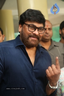 Tollywood Stars Cast their Votes 2018 - 51 of 103